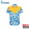 Los Angeles Chargers Tropical Seamless NFL Hawaiian Shirt