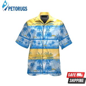 Los Angeles Chargers nfl Coconut Summer Beach Hawaiian Shirt