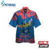 Los Angeles Dodgers Baby Yoda Short Sleeve Button Up Tropical Hawaiian Shirt