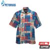 Los Angeles Dodgers MLB Short Sleeve Button Up Hawaiian Shirt