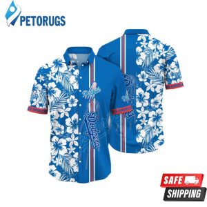 Los Angeles Dodgers MLB Warm Seasontime Aloha Hawaiian Shirt