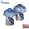 Los Angeles Rams Custom Name Hawaiian Shirt