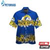 Los Angeles Rams NFL Flower Summer Aloha Hawaiian Shirt