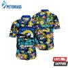 Los Angeles Rams NFL Mosquito Bitestime Aloha Hawaiian Shirt