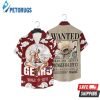 Luffy Bounty Hawaiian Shirt