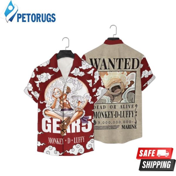 Luffy Bounty Hawaiian Shirt