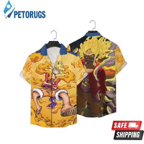 Luffy Gear 5 Hawaiian Shirt