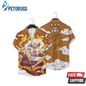 Luffy Gear 5 Wano Hawaiian Shirt