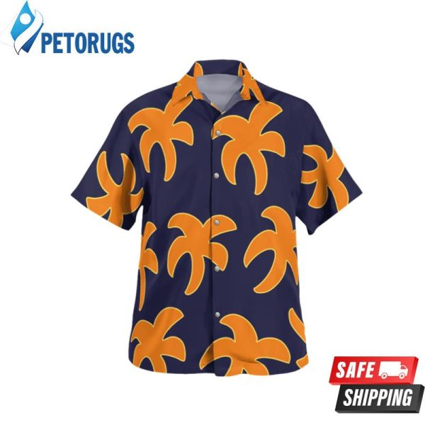 Luffy Gold Movie Hawaiian Shirt