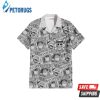 Luffy Wanted Anime Custom Manga Merch Clothes Hawaiian Shirt