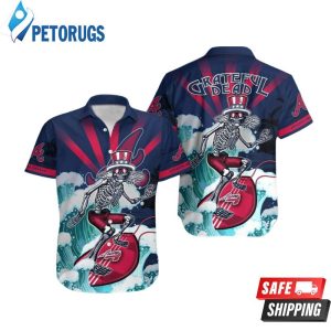 MLB Atlanta Braves Grateful Dead Hawaiian Shirt