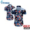 MLB Miami Marlins Tropical Flora Beach Trip Gift Hawaiian Shirt