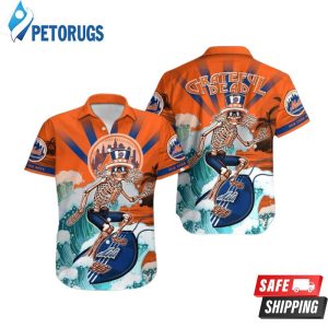 MLB New York Mets Grateful Dead Hawaiian Shirt