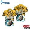 MLB San Diego Padres Grateful Dead Hawaiian Shirt