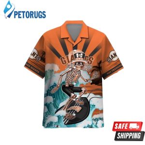 MLB San Francisco Giants Grateful Dead Hawaiian Shirt