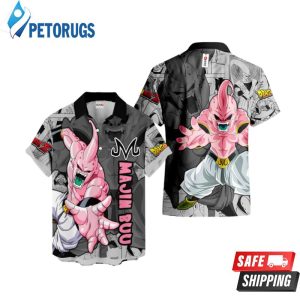 Majin Buu Custom Hawaiian Shirt