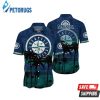 Major League Baseball Seattle Mariners Hawaiian Shirt