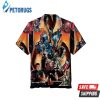 Mandalorian History Print Short Hawaiian Shirt