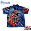 Marvel Men_s Multi Hawaiian Shirt