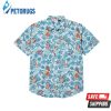 Marvel Men’s Avengers Captain America Hawaiian Shirt