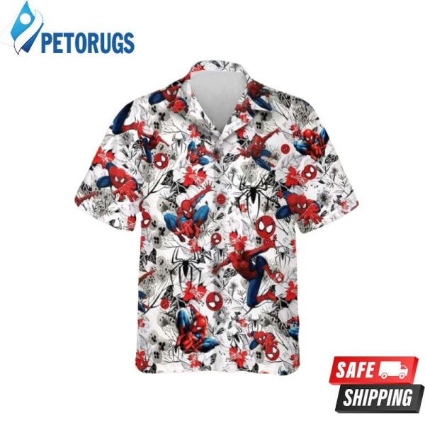 Marvel Spider Man Hawaiian Shirt