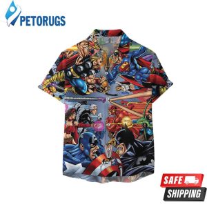 Marvel vs Dc Hawaiian Shirt