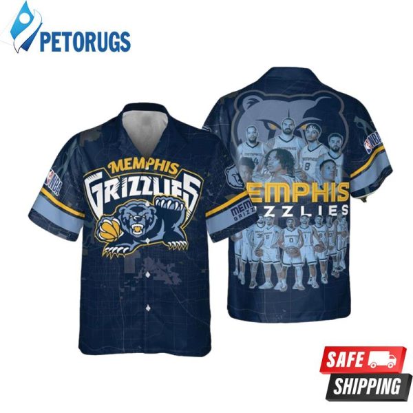 Memphis Grizzlies National Basketball Association Hawaiian Shirt