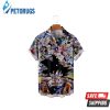 Men’s Button down Short sleeve Casual shirt Dragon Ball Goku Holiday Tropical Child Hawaiian Shirt