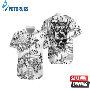 Metallica Summer Short Sleeve Aloha Hawaiian Shirt