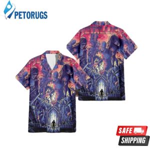 Metallica The Unforgiven Summer Trend Hawaiian Shirt