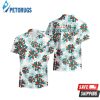 Miami Dolphins Flower Pattern Aloha Hawaiian Shirt