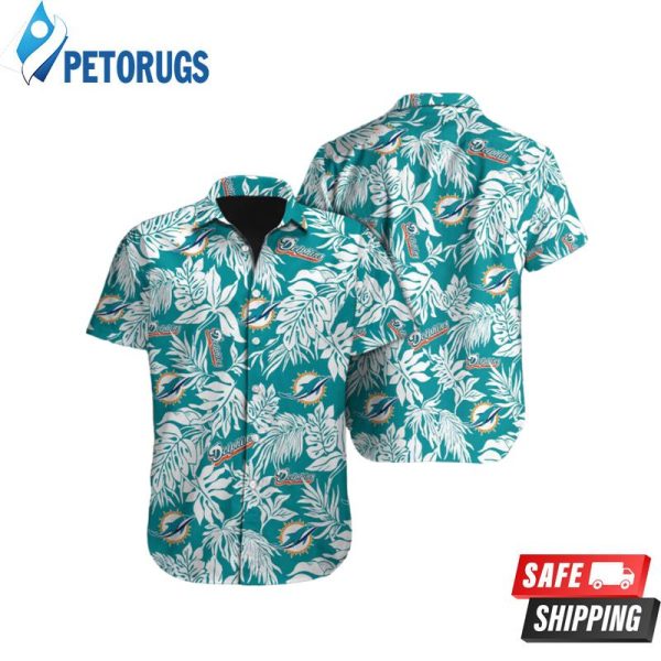 Miami Dolphins Football Aloha Hawaiian Shirt