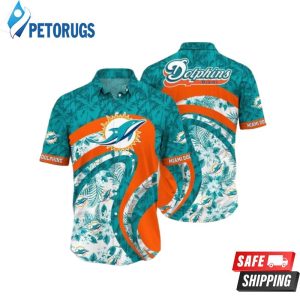 Miami Dolphins Hawaiian Shirt