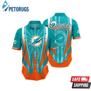 Miami Dolphins NF Hawaiian Shirt