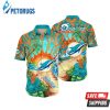 Miami Dolphins NFL Flower Custom Summer Football Hawaiian Shirt