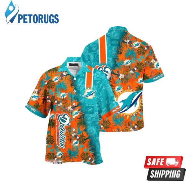 Miami Dolphins Nfl Summer Beach Hawaiian Shirt