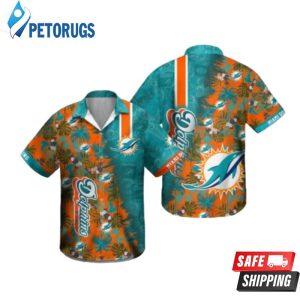 Miami Dolphins Summer Hawaiian Shirt