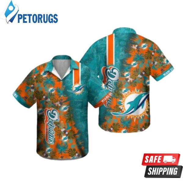 Miami Dolphins Summer Hawaiian Shirt