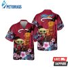 Miami Heat Baby Yoda National Basketball Hawaiian Shirt