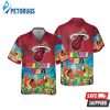 Miami Heat National Basketball Hawaiian Shirt