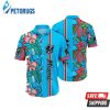 Miami Marlins MLB Flower Hawaiian Shirt