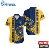 Milwaukee Brewers Blue Yellow Colors Hawaiian Shirt