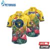 Milwaukee Brewers MLB Pool Parties Fixture Hawaiian Shirt