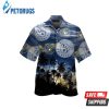 Milwaukee Brewers Short Sleeve Button Up Hawaiian Shirt