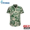 Milwaukee Bucks Basketball Leave Tropical Pattern Hawaiian Shirt