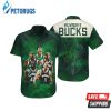 Milwaukee Bucks For Summer Hawaiian Shirt