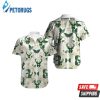 Milwaukee Bucks NBA Summer Beach Aloha Hawaiian Shirt