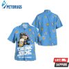 Minion Darth Vader With Busch Light Beer Hawaiian Shirt