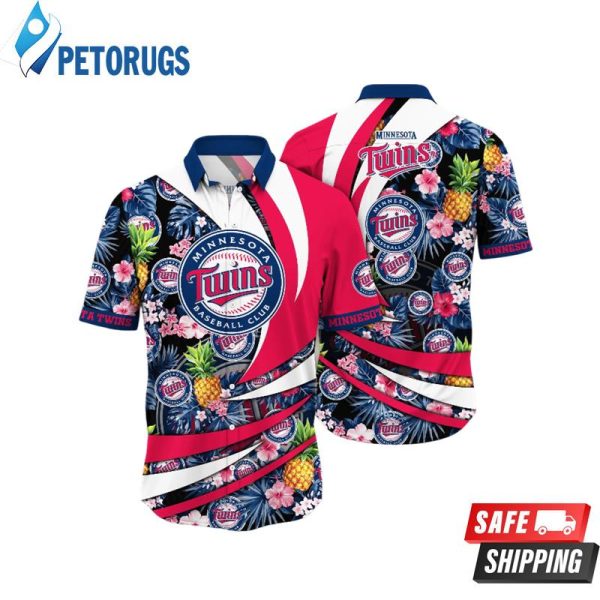 Minnesota Twins June Aloha Hawaiian Shirt