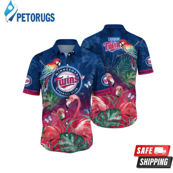 Minnesota Twins MLB August Aloha Hawaiian Shirt